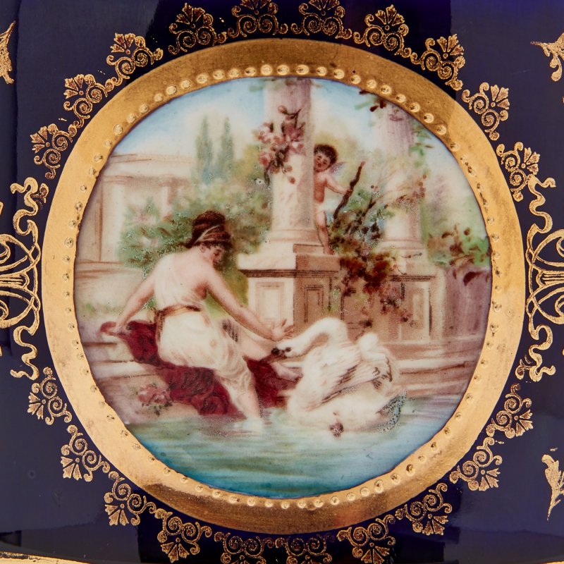 Сервиз молочник сахарница 2 чайные пары