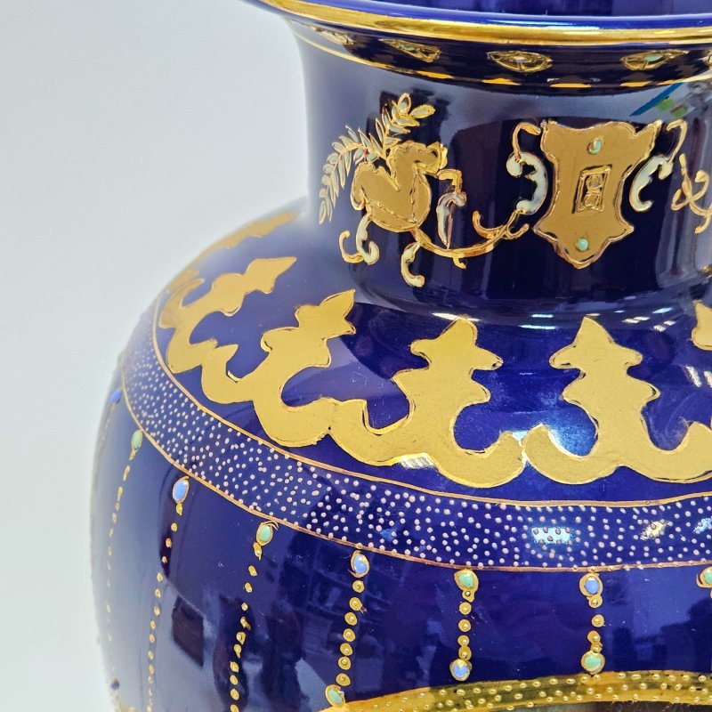 Элегантная Ваза Royal Limoge Франция 1900 гг