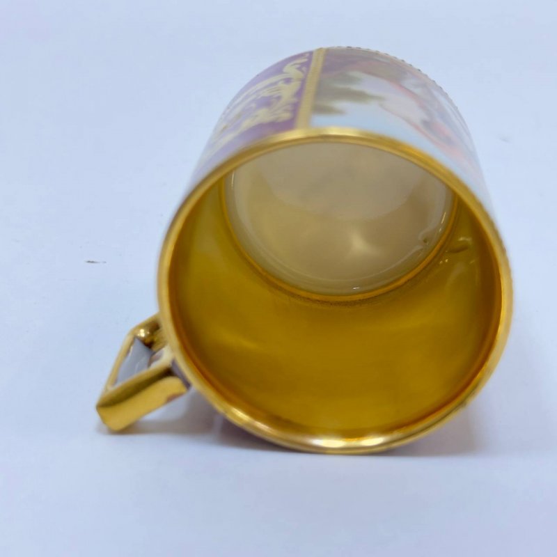 Кофейная пара Амур и Нимфа Royal Vienna (Д)