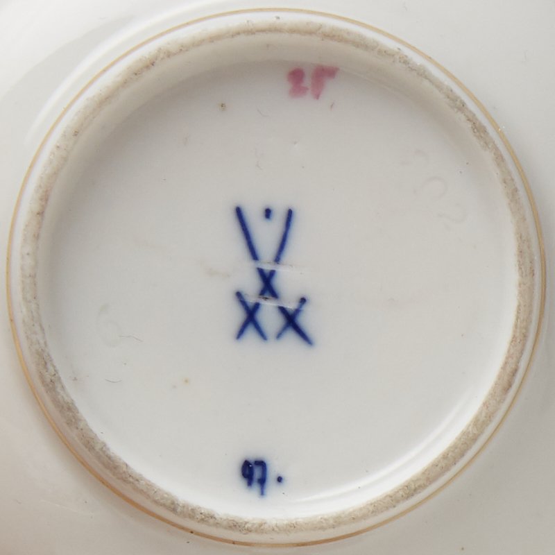 Кофейная пара Meissen