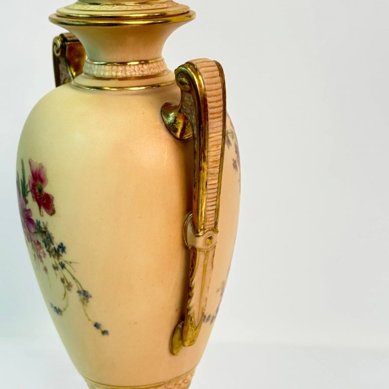 Парные вазы Royal Worcester