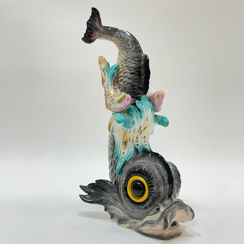 Набор из 3х фигурок Дельфины Meissen 1800е г (к)