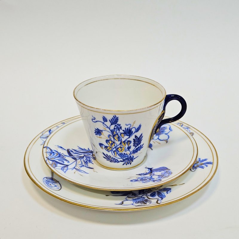 Редкое чайное трио