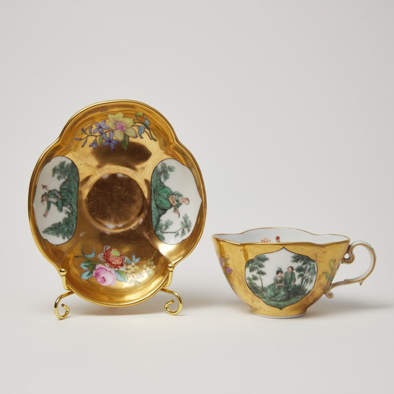 Кофейная пара Meissen