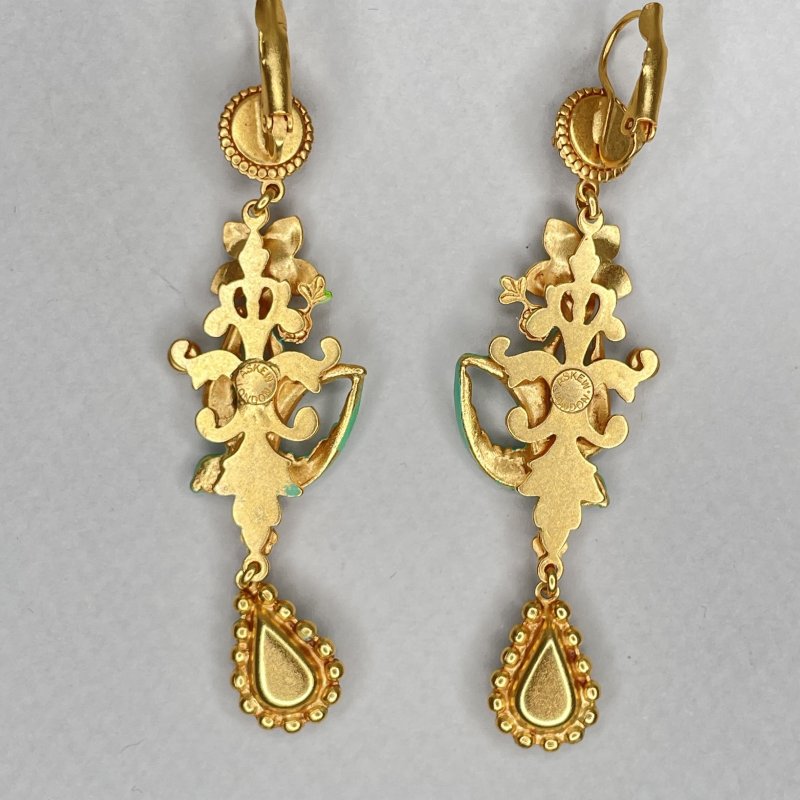  Серьги с ласточками Askew London 1990-2000 гг Англия (д)