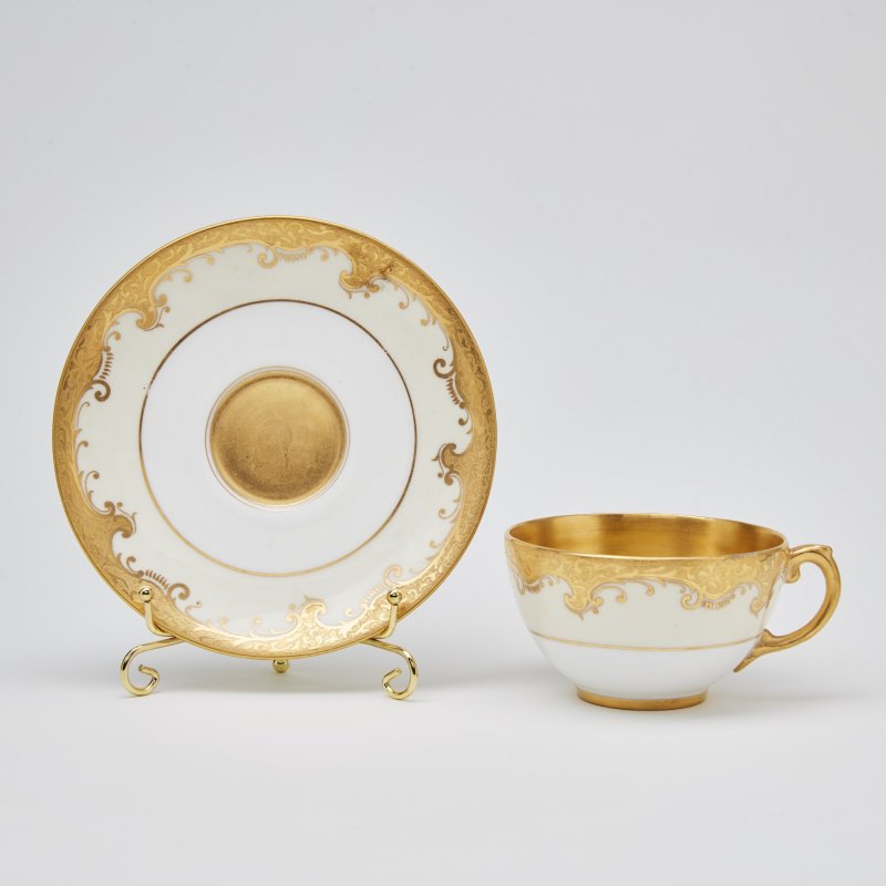 Чайная пара