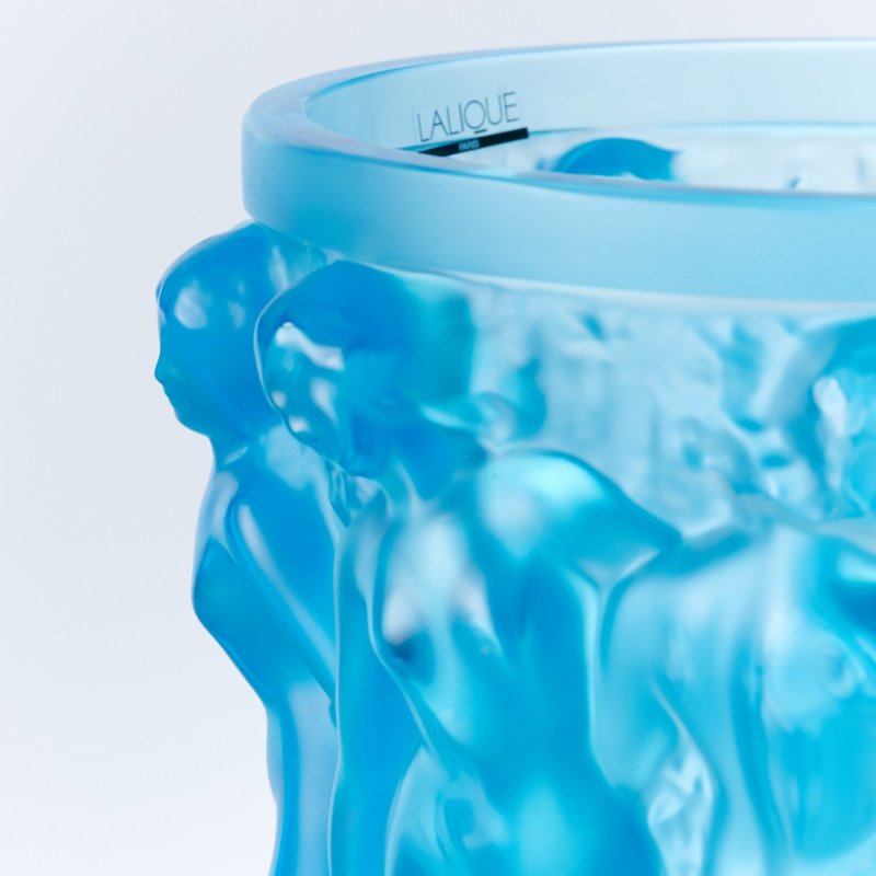 Хрустальная ваза из лимитированной серии «Bacchantes» Вакханки Модель 1927 года