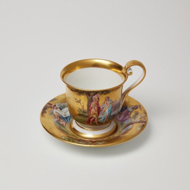 Чайная пара Meissen
