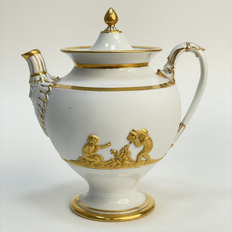 Набор из 4 предметов Meissen 1814-1824 года (к)