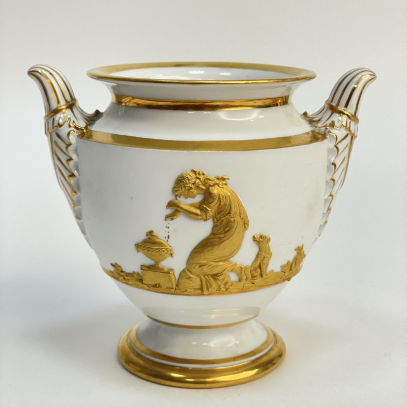 Набор из 4 предметов Meissen 1814-1824 года (к)