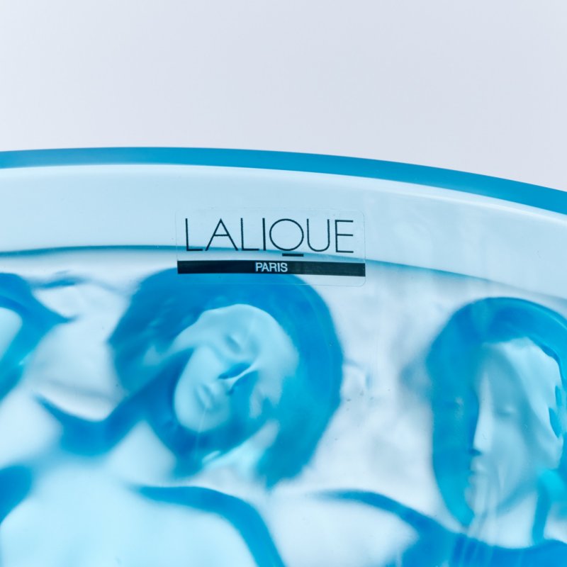 Хрустальная ваза из лимитированной серии «Bacchantes» Вакханки Модель 1927 года