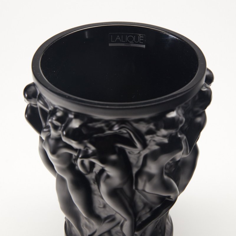 Коллекционная хрустальная ваза. Модель «Bacchantes» («Вакханки») 1927 года 