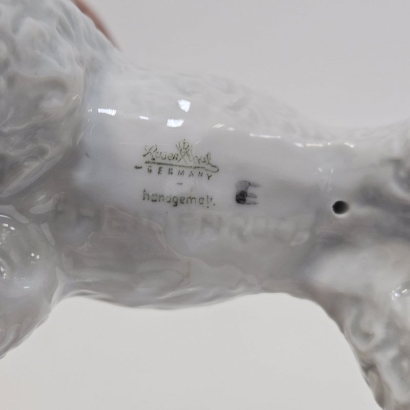 Статуэтка Пудель модель Fritz Heidenreich (н)