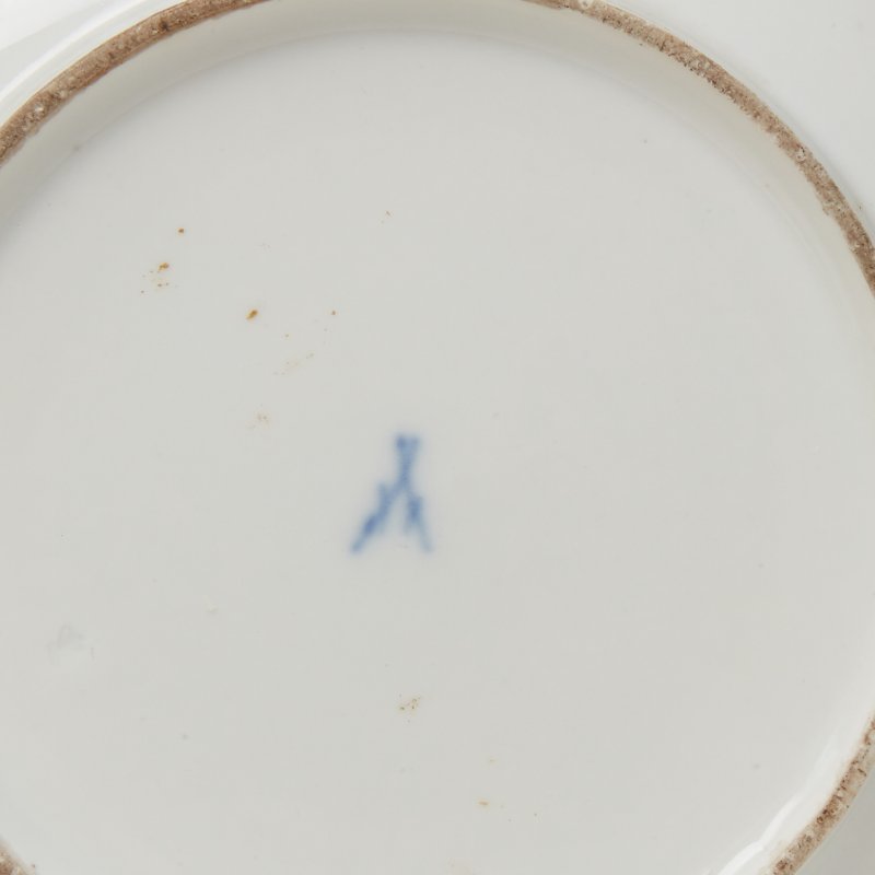 Чайная пара  Meissen