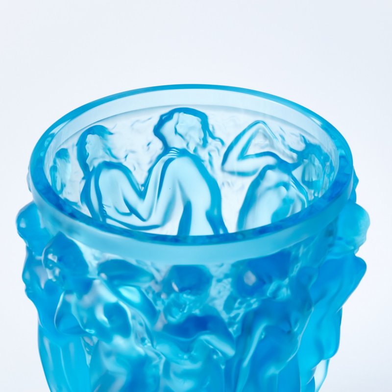 Хрустальная ваза из лимитированной серии «Bacchantes» Вакханки Модель 1927 года