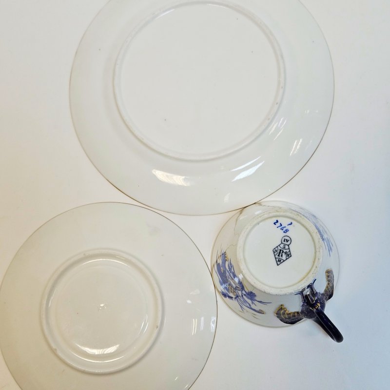 Редкое чайное трио