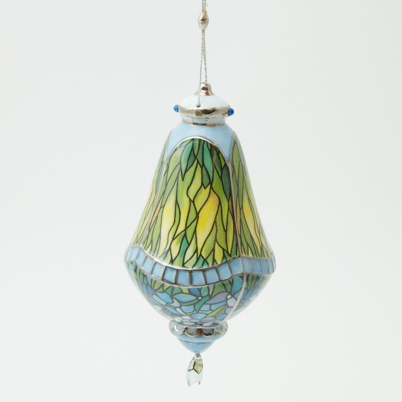 Новогодняя ёлочная игрушка Louis Tiffany