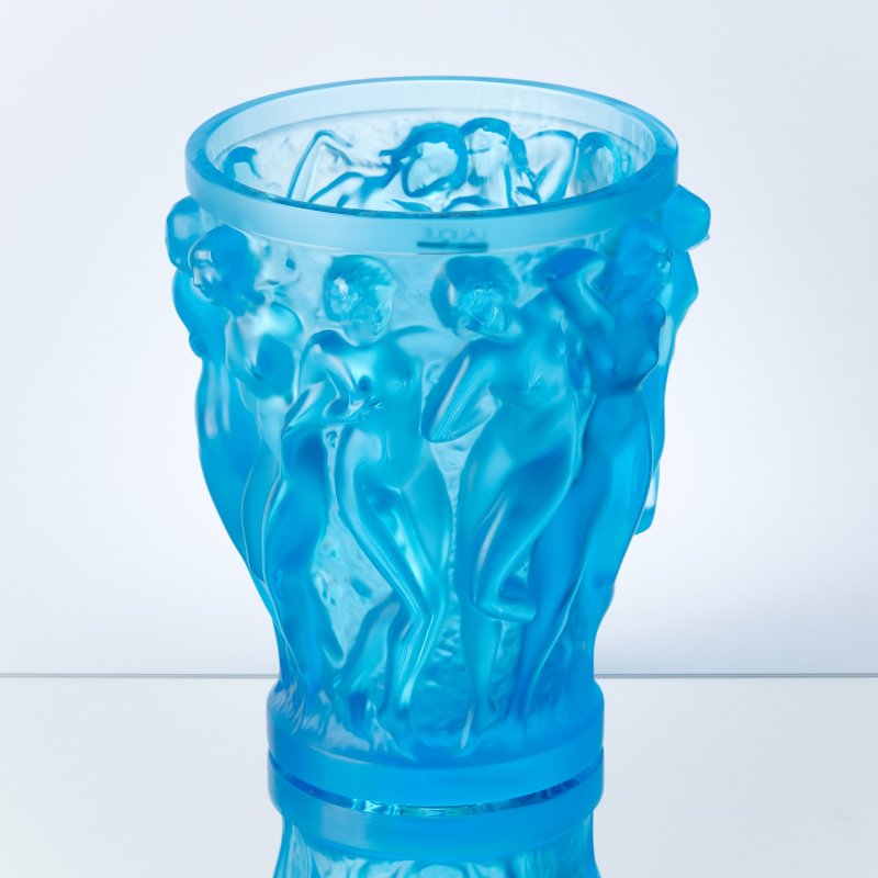 Хрустальная ваза из лимитированной серии «Bacchantes» Вакханки Модель 1927 года