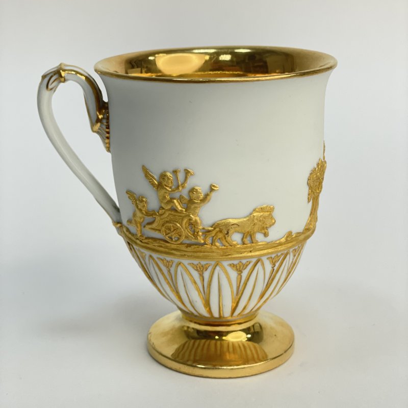 Набор из 4 предметов Meissen 1814-1824 года (к)