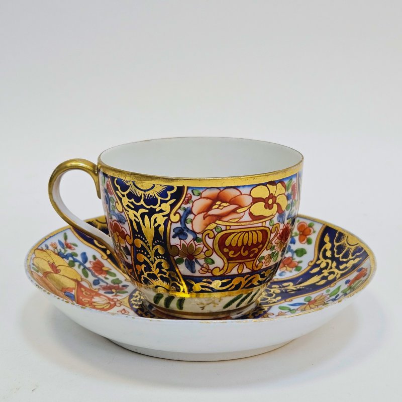 Чайная пара с птицами