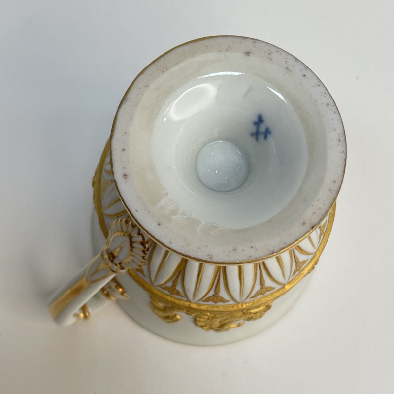 Набор из 4 предметов Meissen 1814-1824 года (к)
