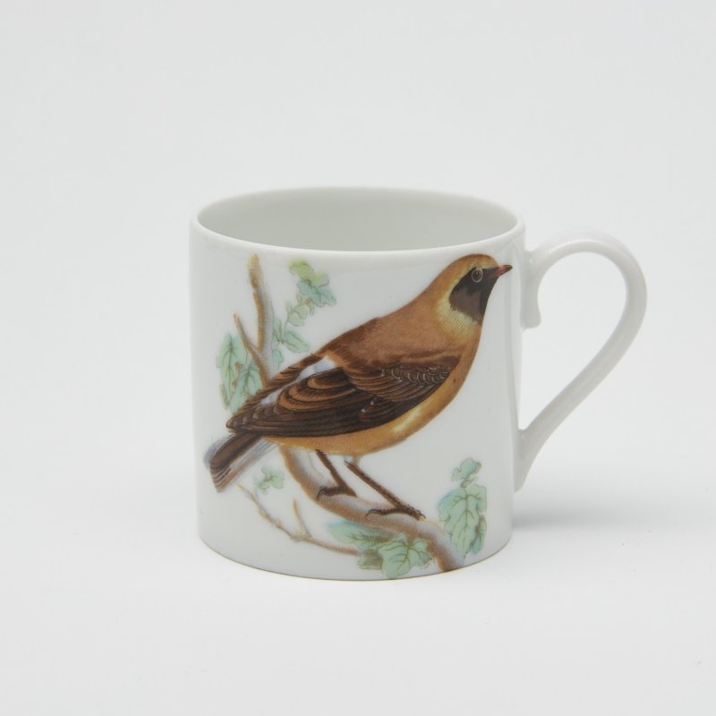 Кофейная пара с птицей Limoges