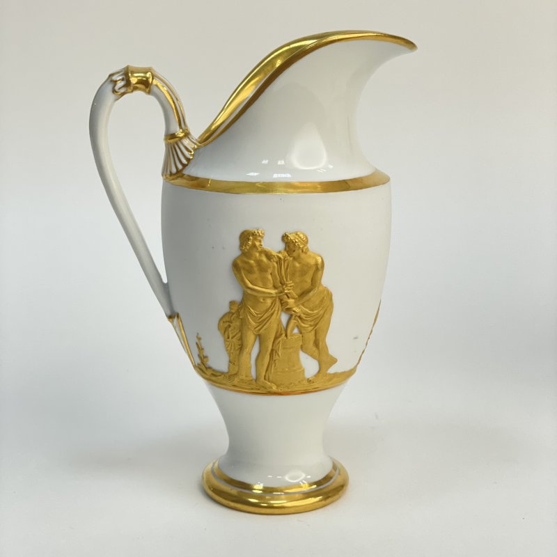 Набор из 4 предметов Meissen 1814-1824 года (к)