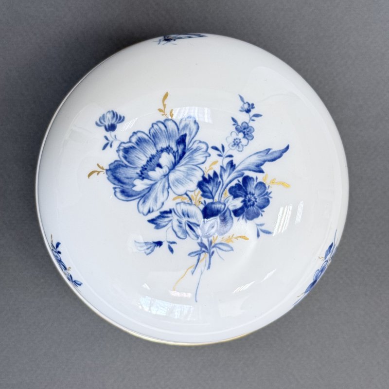 Шкатулка фарфоровая Meissen Германия 1950-1960 гг.