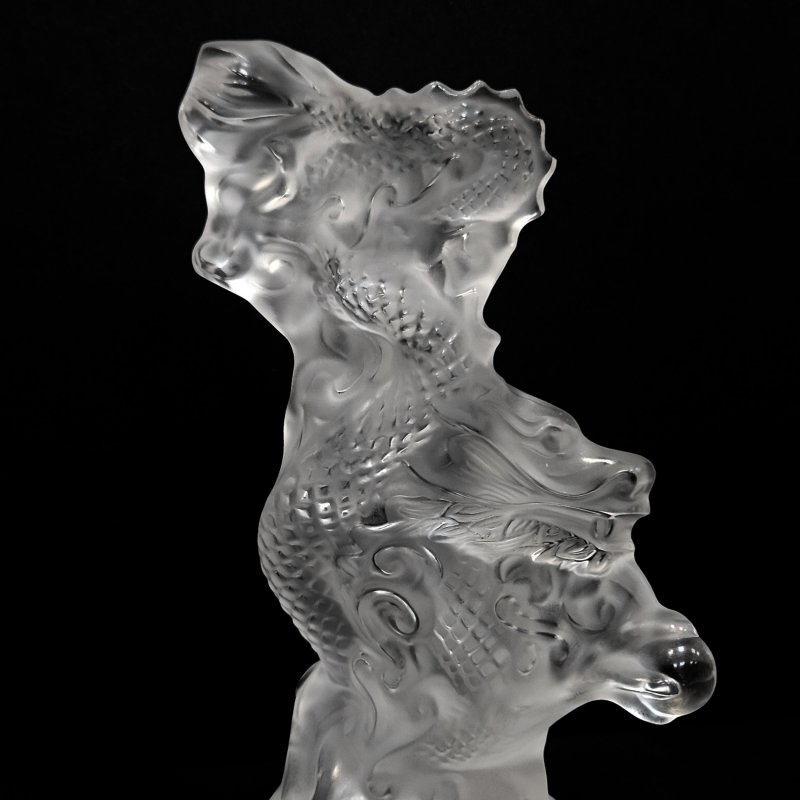 Статуэтка Летящий дракон Lalique (к1)