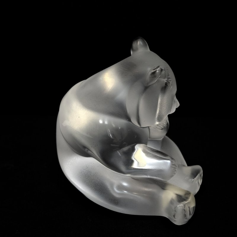 Статуэтка Панда Lalique 