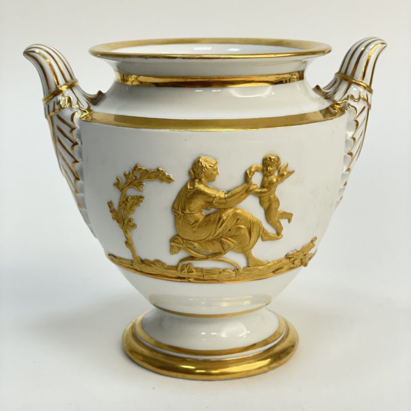 Набор из 4 предметов Meissen 1814-1824 года (к)
