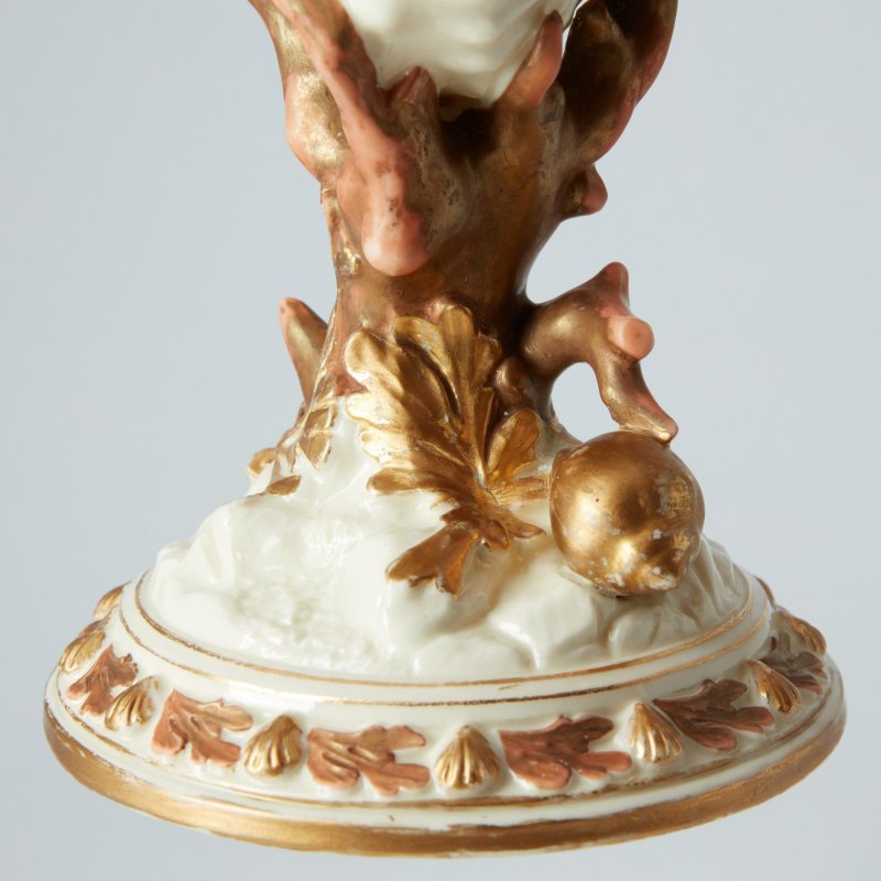 Ваза в форме раковины Nautilus