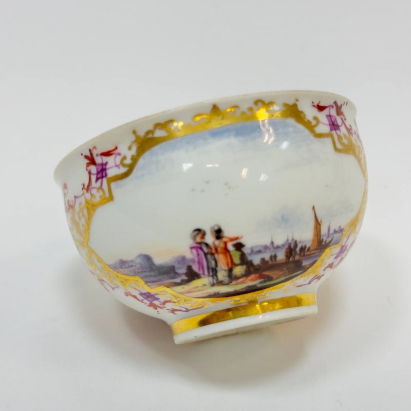 Пиала для чая Meissen 1730-35 г
