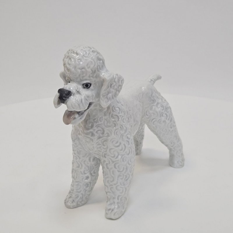 Статуэтка Пудель модель Fritz Heidenreich (н)