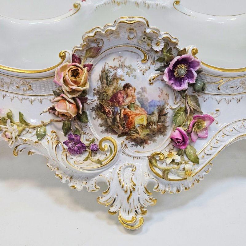 Жардиньерка «Сады Психеи» Meissen (к)