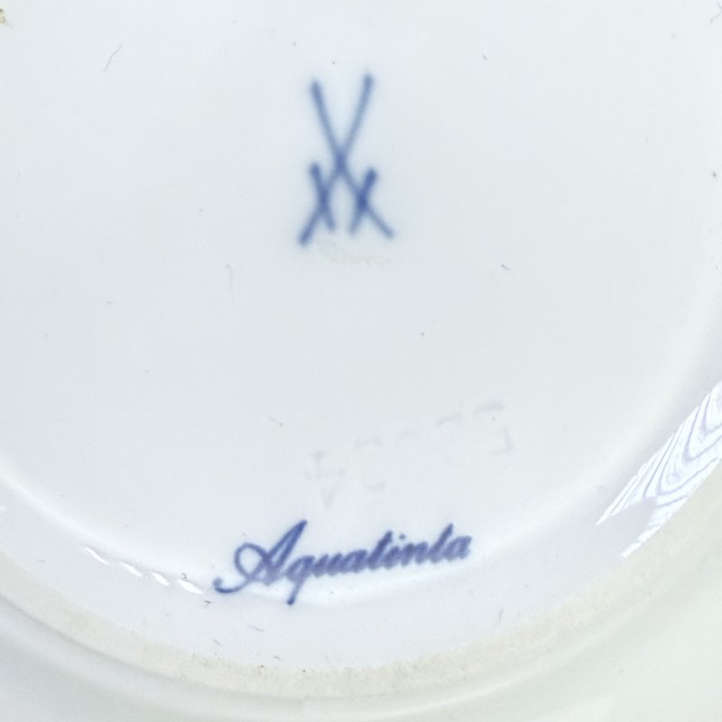 Шкатулка фарфоровая Meissen Германия 1950-1960 гг.