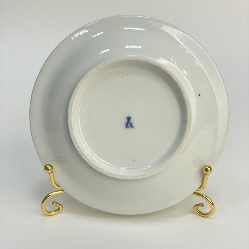 Набор из 4 предметов Meissen 1814-1824 года (к)