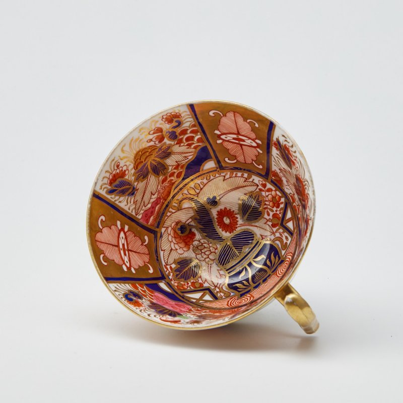 Редкая старинная чайная пара