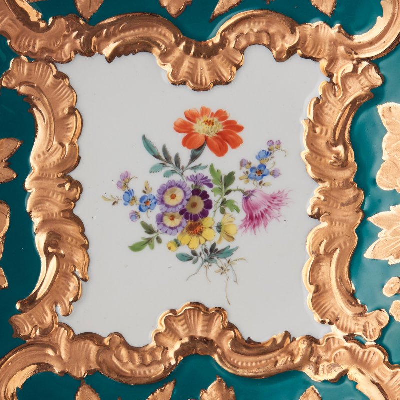 Блюдо Meissen