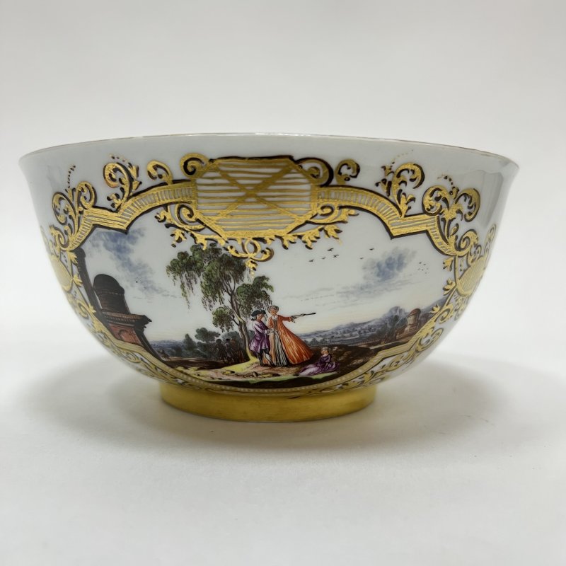 Полоскательница Meissen 1735-1740 гг Германия (к)