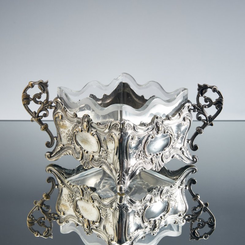 Антикварная конфетница. Schiffers & Co GALW WARSZAWA.