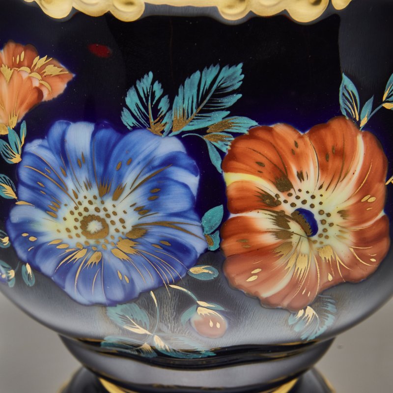 Ваза с крышкой Rosenthal 1962 Германия (д)