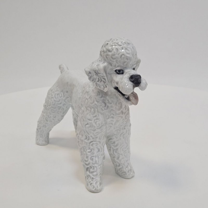 Статуэтка Пудель модель Fritz Heidenreich (н)