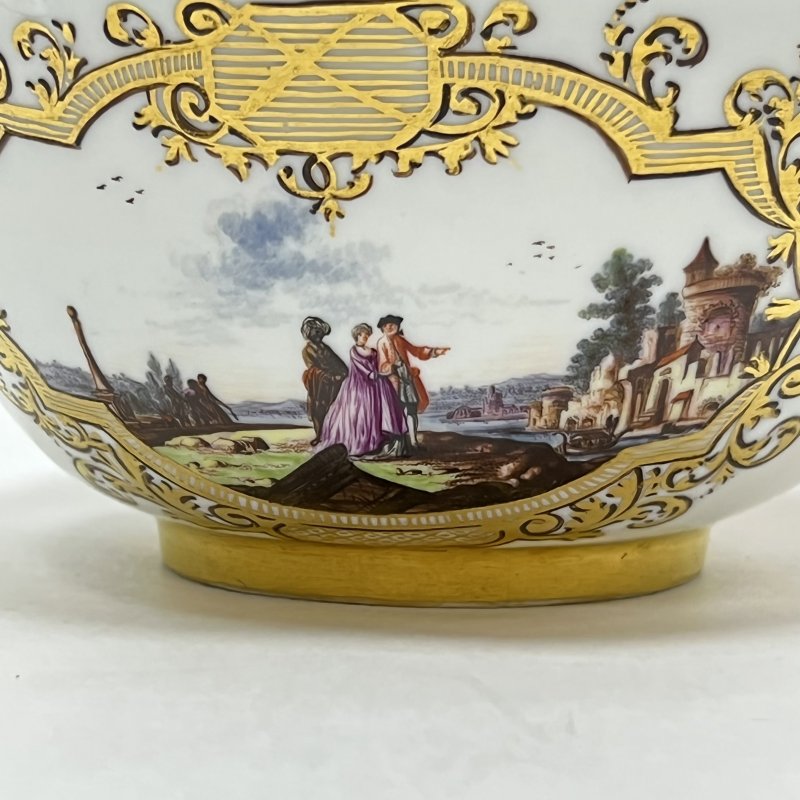 Полоскательница Meissen 1735-1740 гг Германия (к)