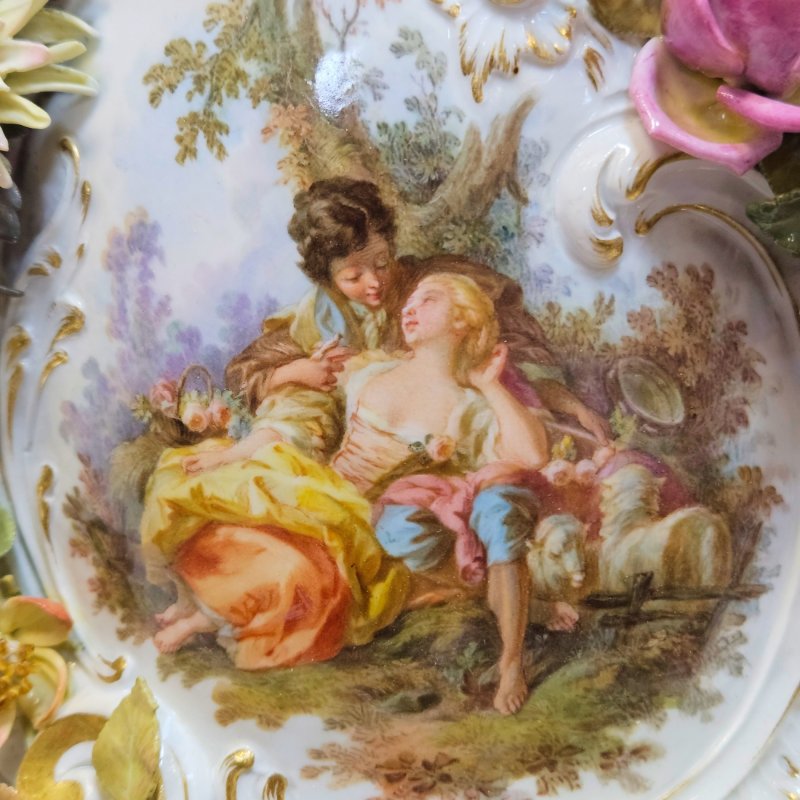 Жардиньерка «Сады Психеи» Meissen (к)