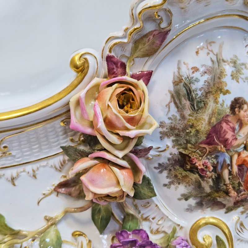 Жардиньерка «Сады Психеи» Meissen (к)