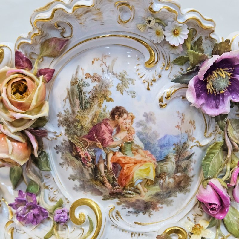 Жардиньерка «Сады Психеи» Meissen (к)