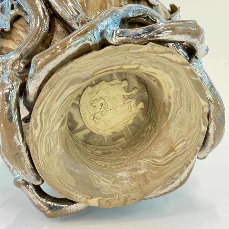 Ваза-амфора Boch Frères Keramis