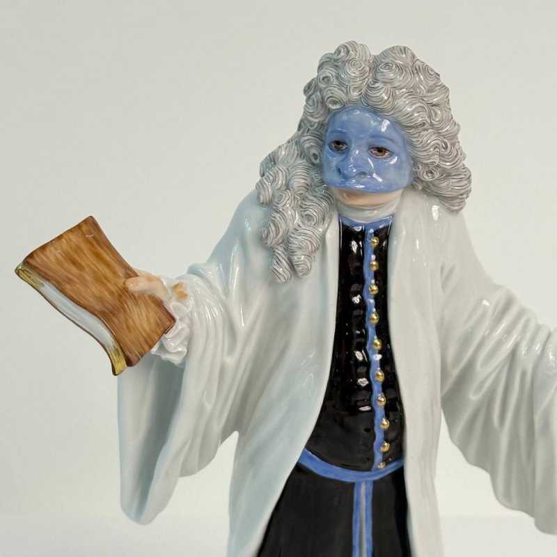 Статуэтка Адвокат Скульптор Johann Joachim Kaendler