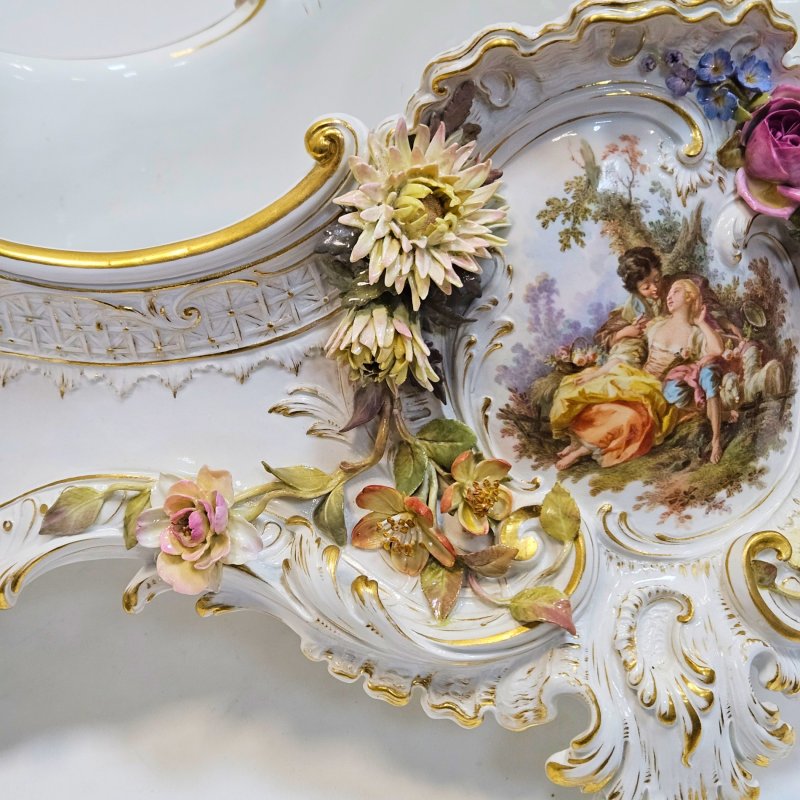 Жардиньерка «Сады Психеи» Meissen (к)